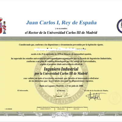 comprar titulo universitario españa